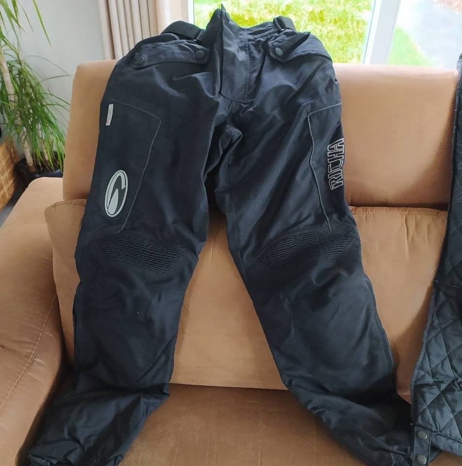 Motorbroek medium met binnenbroek, Ophalen
