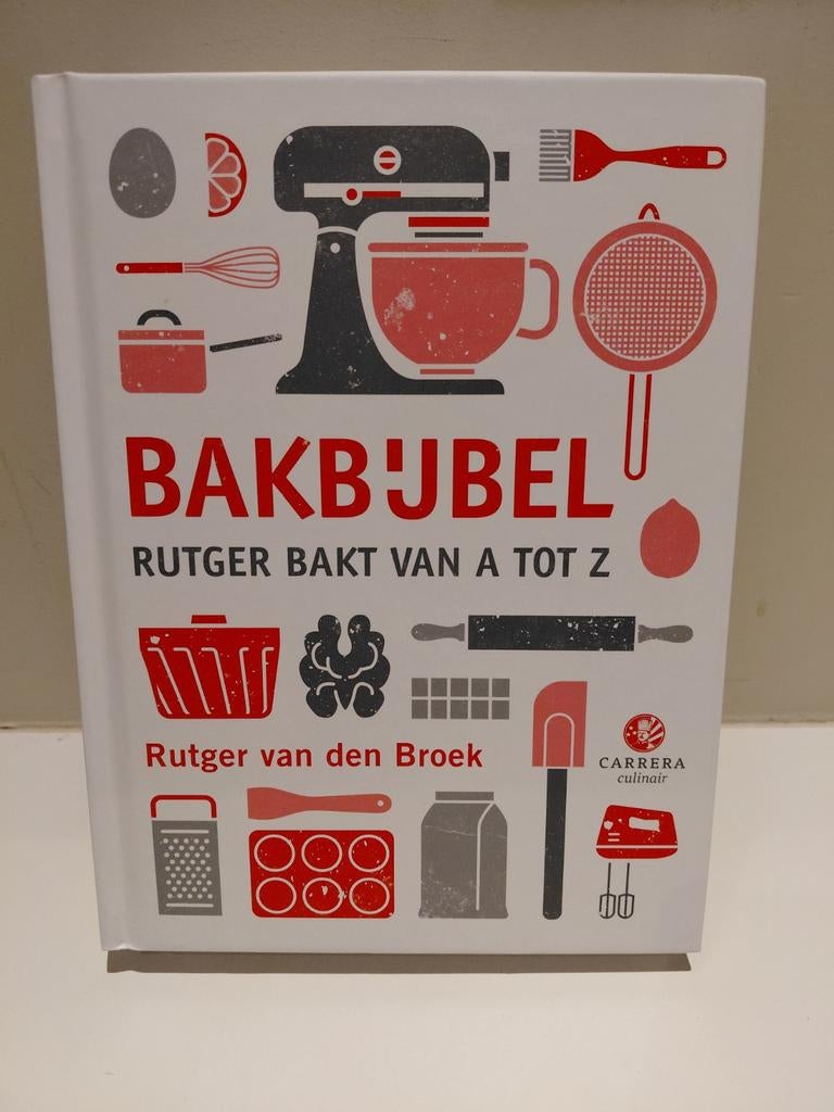 Bakkookboek, Ophalen