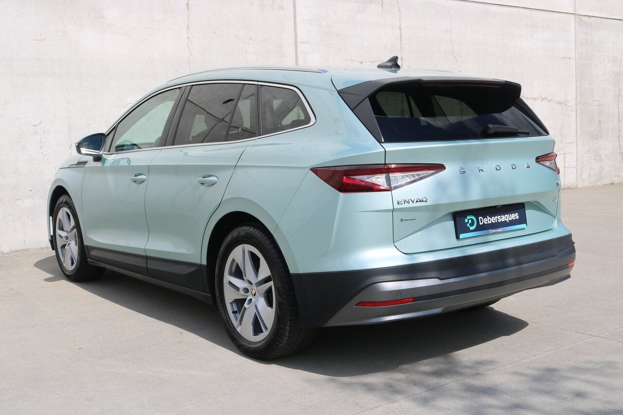 Skoda Enyaq 80x 4X4 | 265PK | 83kWh | WARMTEPOMP | KEYLESS, Auto's, 0 kg, Zwart, 0 kg, 5 zetels
