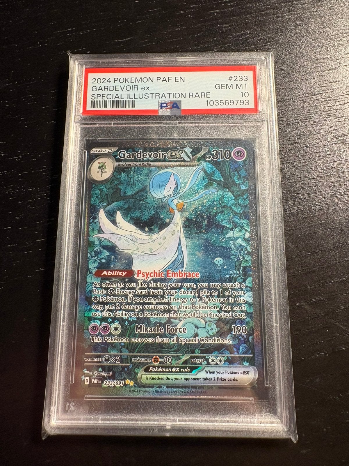 Gardevoir Ex PSA 10, Ophalen, Nieuw