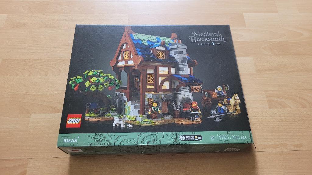 lego Middeleeuwse smid (21325), Ophalen, Lego, Ideas, Zo goed als nieuw