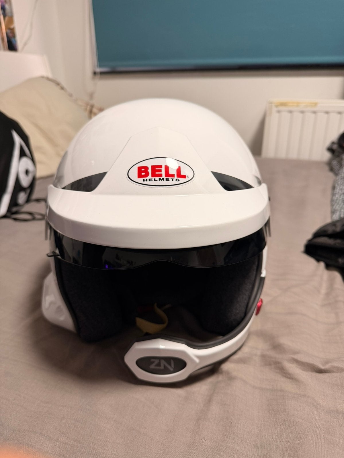 Casque bell taille 60( jaime porter), Motoren, Ophalen of Verzenden