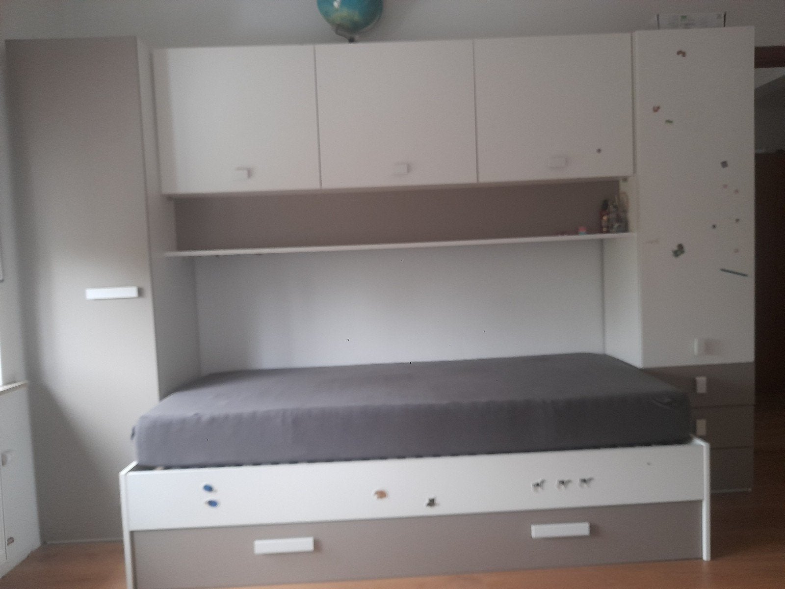armoire lit enfants, Cd's en Dvd's, Ophalen, Gebruikt
