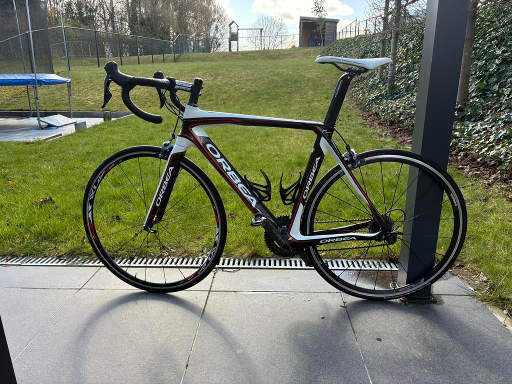 Racefiets Orbea Orca carbon met Shimano Ultegra uitgerust, Autres marques, 57 à 61 cm, Enlèvement, Utilisé