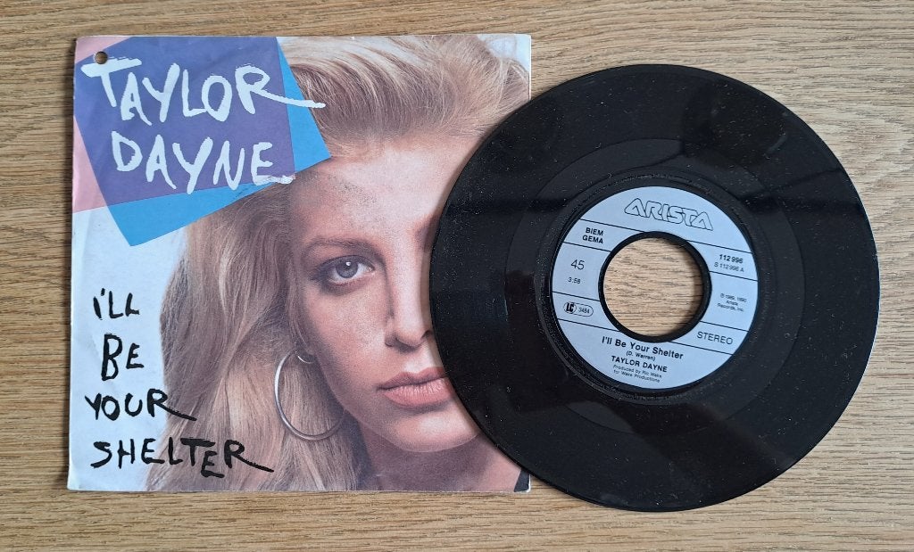 Taylor Dayne - I'll Be Your Shelter, Gebruikt, Originele persing, 7 inch, Ophalen of Verzenden