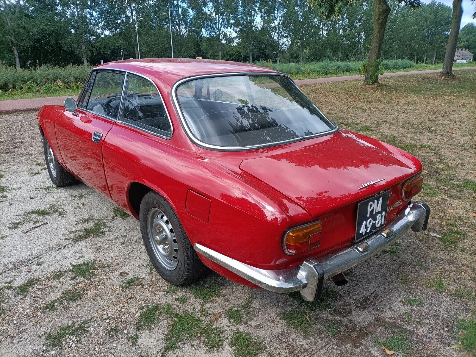 alfa romeo junior bertone gt 1971, foto 5