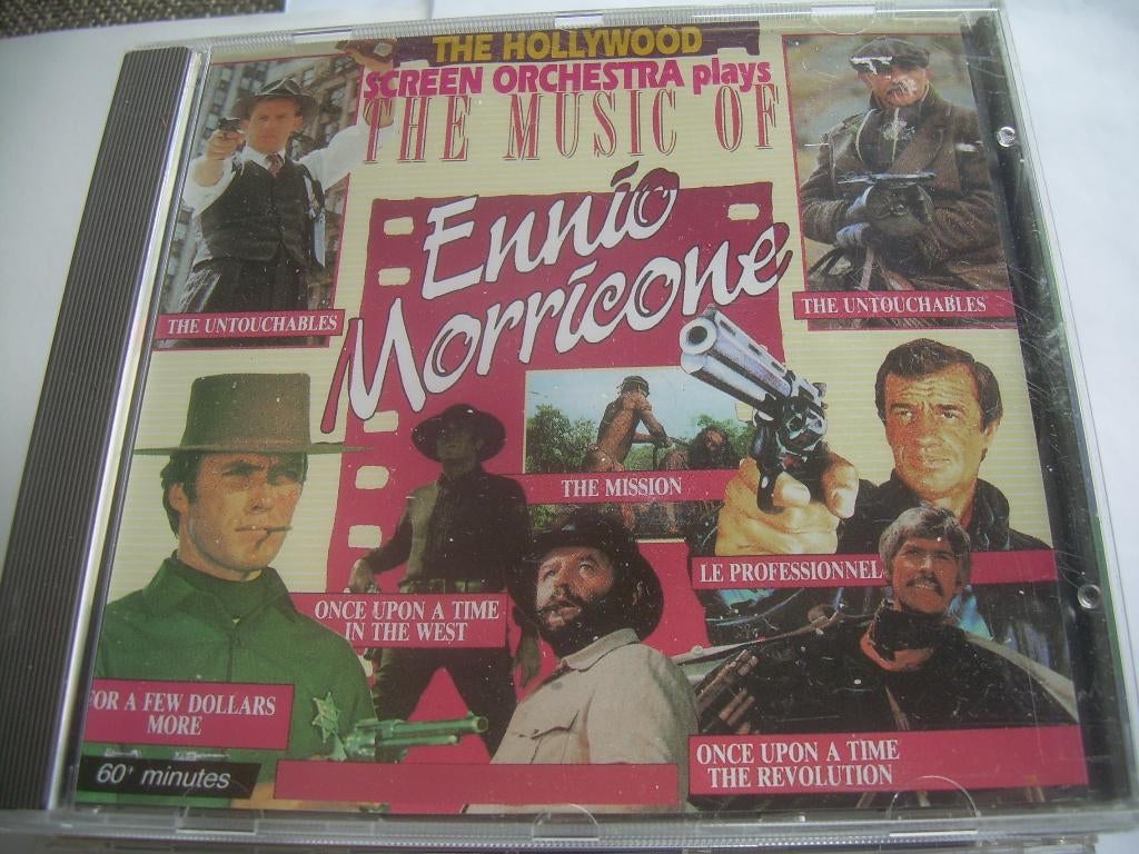 CD - THE MUSIC OF ENNIO MORRICONE, Ophalen of Verzenden, Zo goed als nieuw