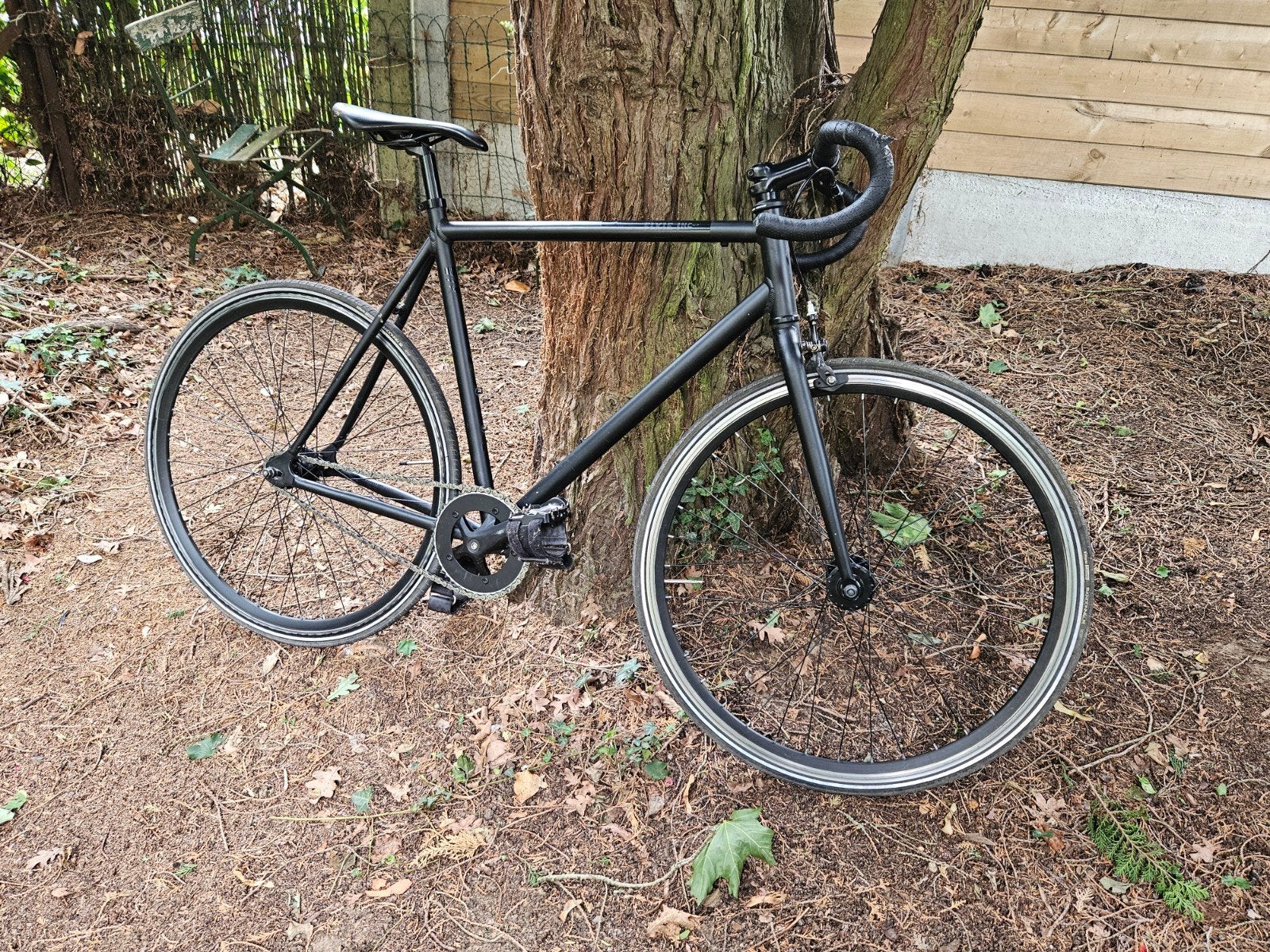 FIXIE INC. FLOATER Black 2020 - maat 57,5, Fietsen en Brommers, Gebruikt, Velgrem, 57 tot 61 cm, Ophalen