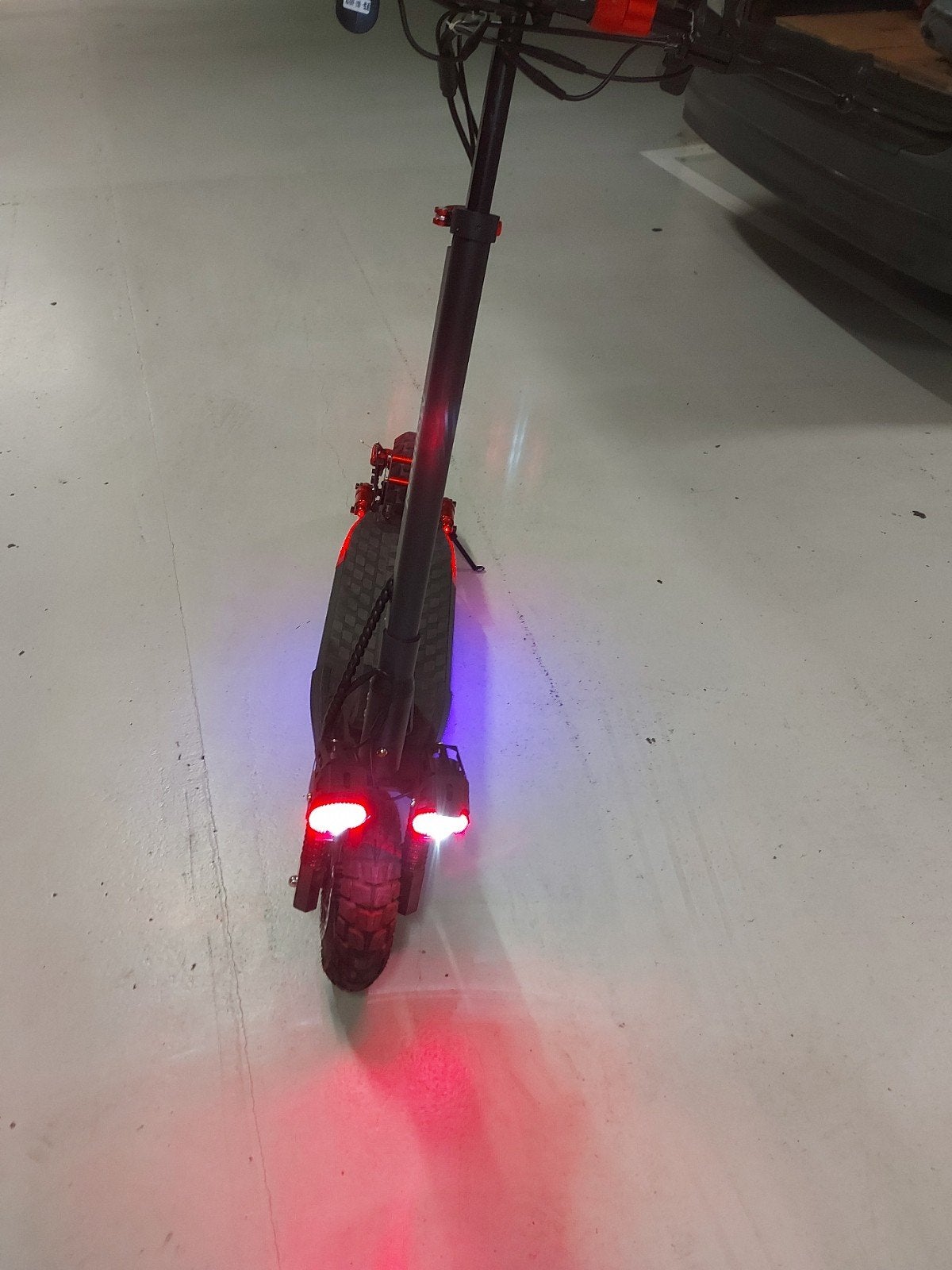 Elektrische step Mankee, Ophalen
