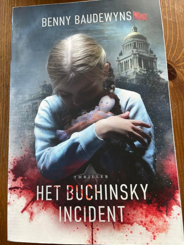 Benny Baudewyns - Het Buchinsky incident - 2023, Boeken, Ophalen, Gelezen