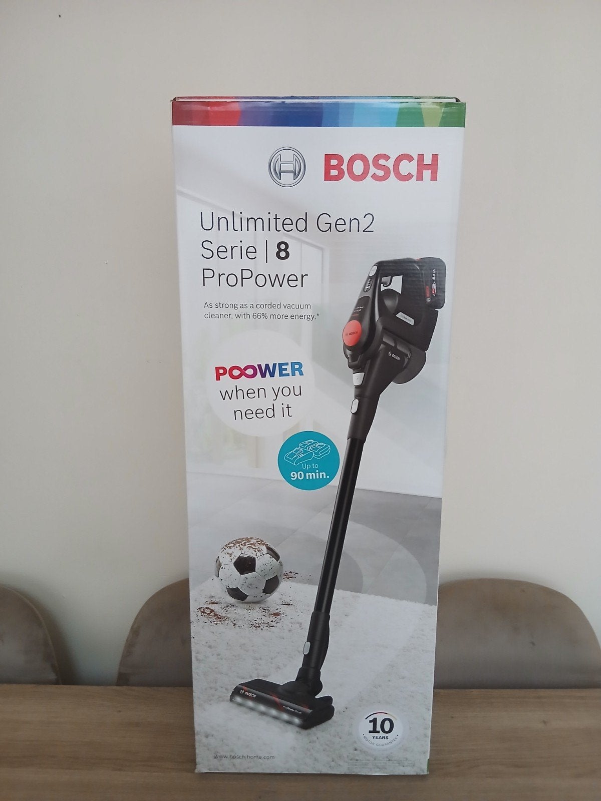 Bosch unlimited Gen2 Serie / 8 ProPower, Elektronische apparatuur, Ophalen, Bosch