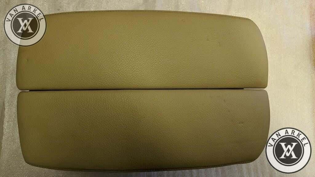 Bmw X Line X5 X6 E70 E71 E72  Beige Leder Armsteun 51169115, Auto-onderdelen, Gebruikt, -, -, Ophalen of Verzenden