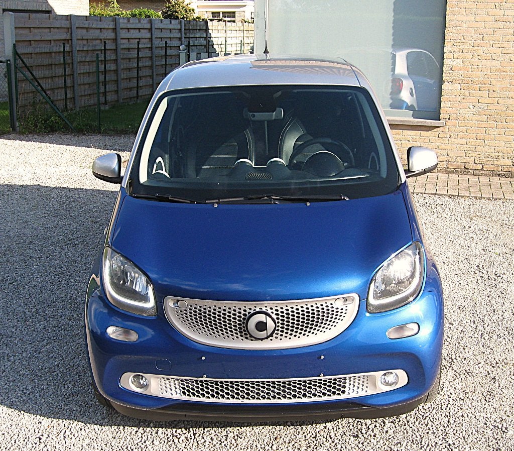 SMART ForFour, Serie "PRIME" in Prima staat! BLANCO Gekeurd, Autos, Cuir, 898 cm³, Boîte manuelle, 5 portes