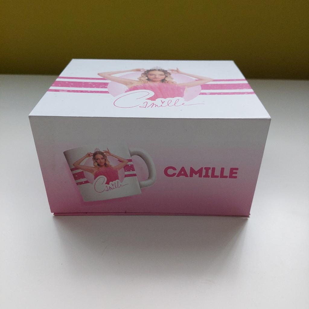 Boîte de rangement Camille avec aimant, Enlèvement ou Envoi, Comme neuf, Camille