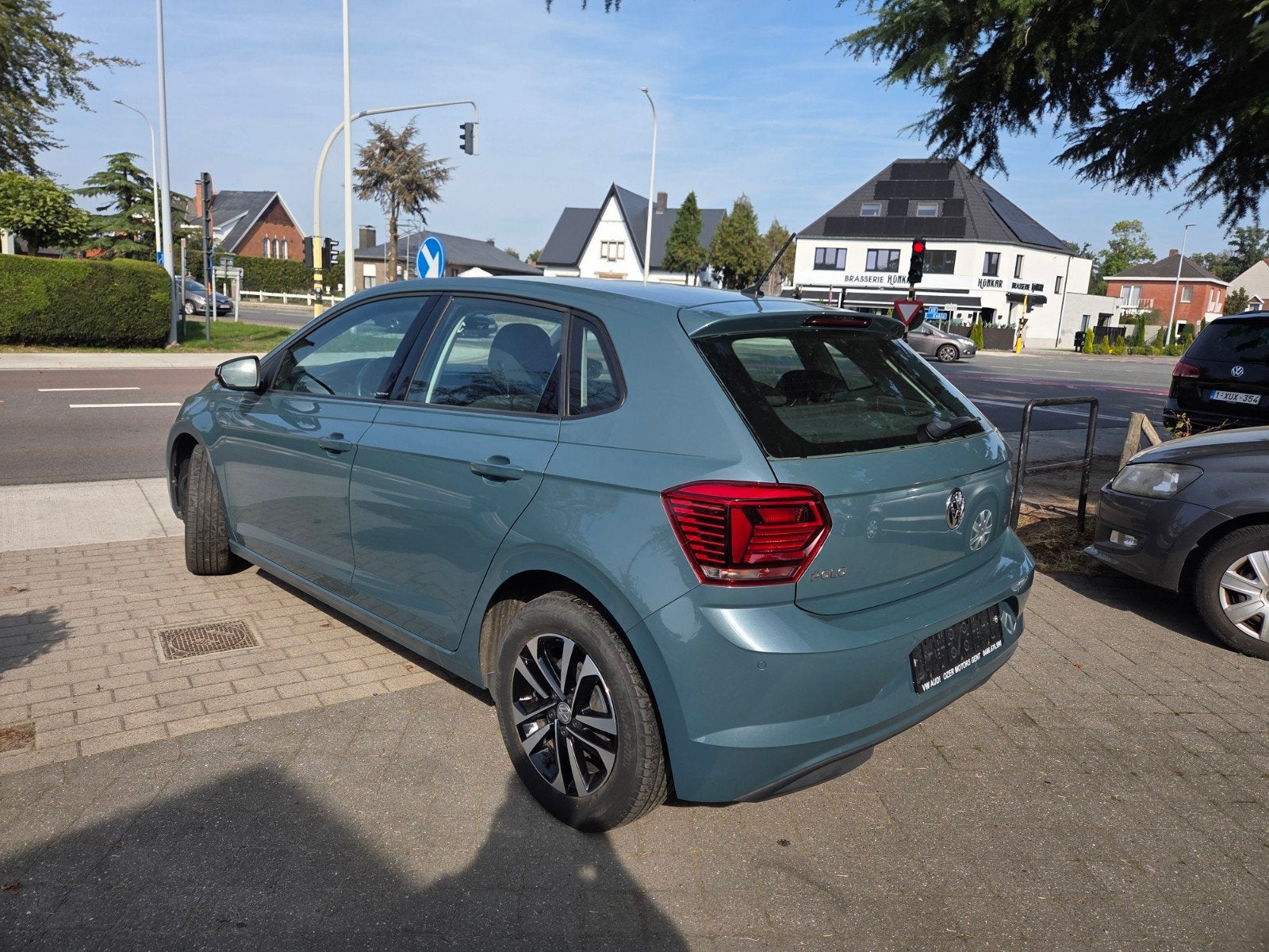 VW Polo 1.0TSI 95PK IQ DRIVE ACC CARPLAY  NIEUWSTAAT, Voorwielaandrijving, Dealer onderhouden, Stof, Bedrijf