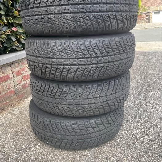 Nokian WR SUV3 XL, Ophalen, 18 inch, Gebruikt, All Season