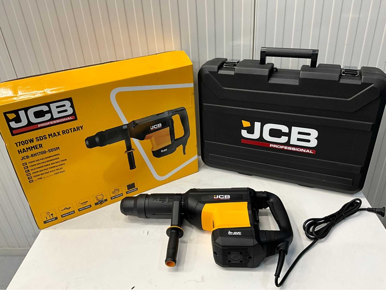 JCB RH1700-SDSM - Combihamer - 1700W - 4 werkstanden - Slage