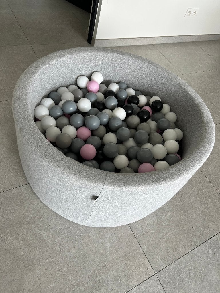 Misioo Ballenbad incl Ballen, Kinderen en Baby's, Speelgoed | Babyspeelgoed, Ophalen, Zo goed als nieuw