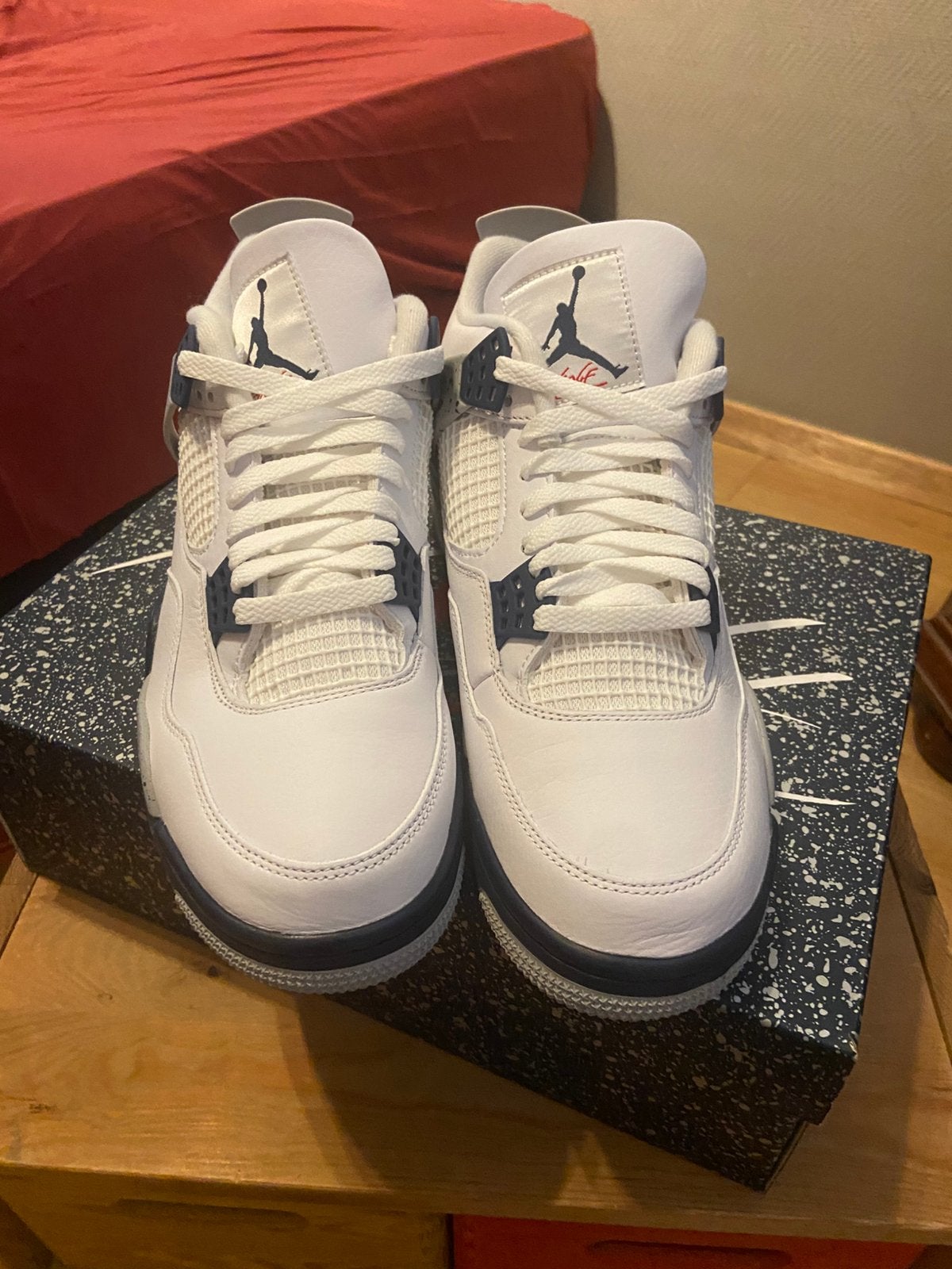 Jordan 4 Midnight Navy, Enlèvement ou Envoi, Neuf
