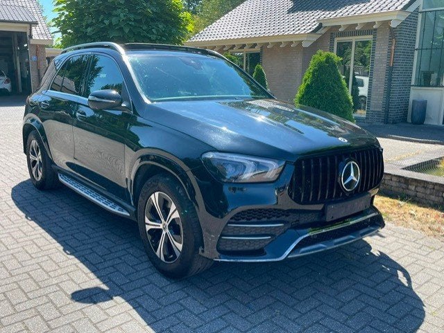 Mercedes-Benz GLE 350 de 4MATIC AMG LINE PANO LED, Hybride Électrique/Diesel, Mercedes-Benz, Automatique, 1950 cm³