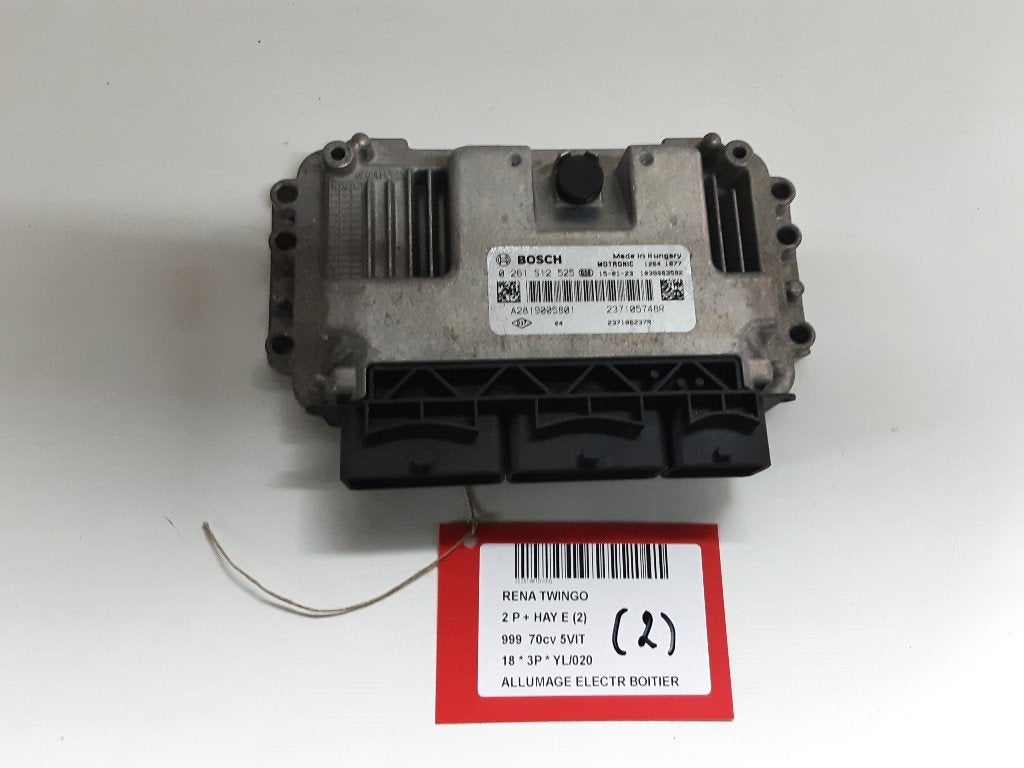 MODULE D ALLUMAGE Renault Twingo III (AH) (237105748R), Renault, Mevr. I. Hauben, Utilisé, Rue de l'Espoir 34 34
4030  GRIVEGNÉE, BE