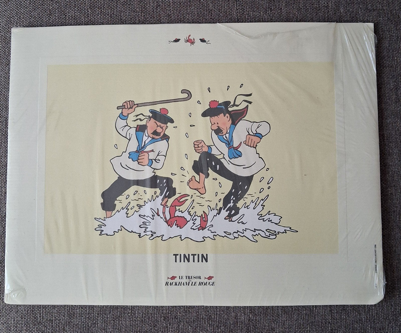 TINTIN, Divers, Calendriers, Enlèvement ou Envoi