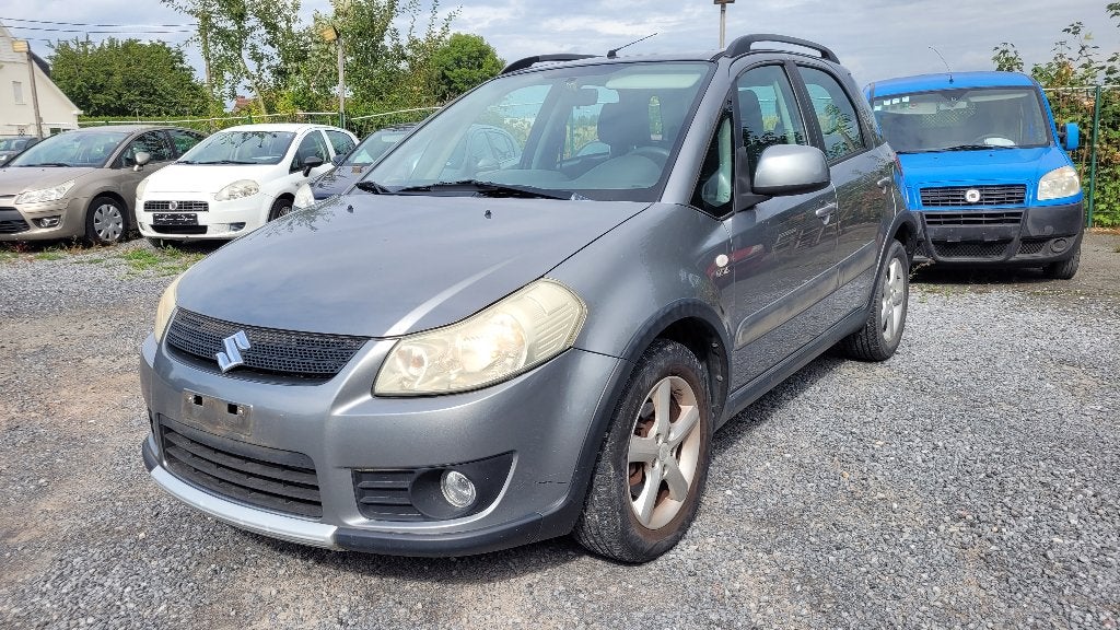 suzuki SX4 1.9TD AIRCO OHBOEK 2010, Auto's, Suzuki, Voorwielaandrijving, Sound system, Stof, 4 cilinders