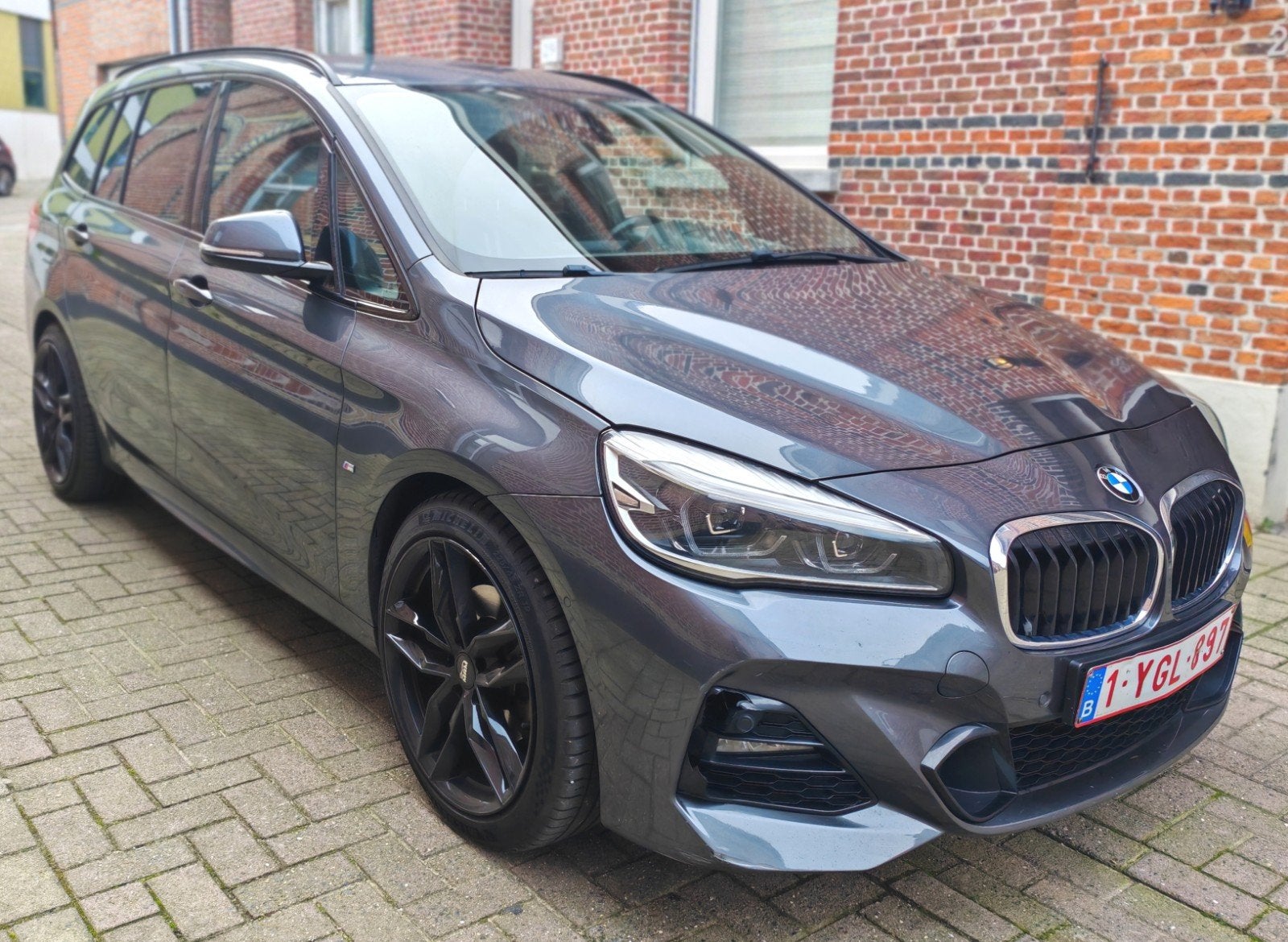 Bmw 218i Grand Tourer 2021, Autos, Achat, Euro 6, Jaune, Automatique