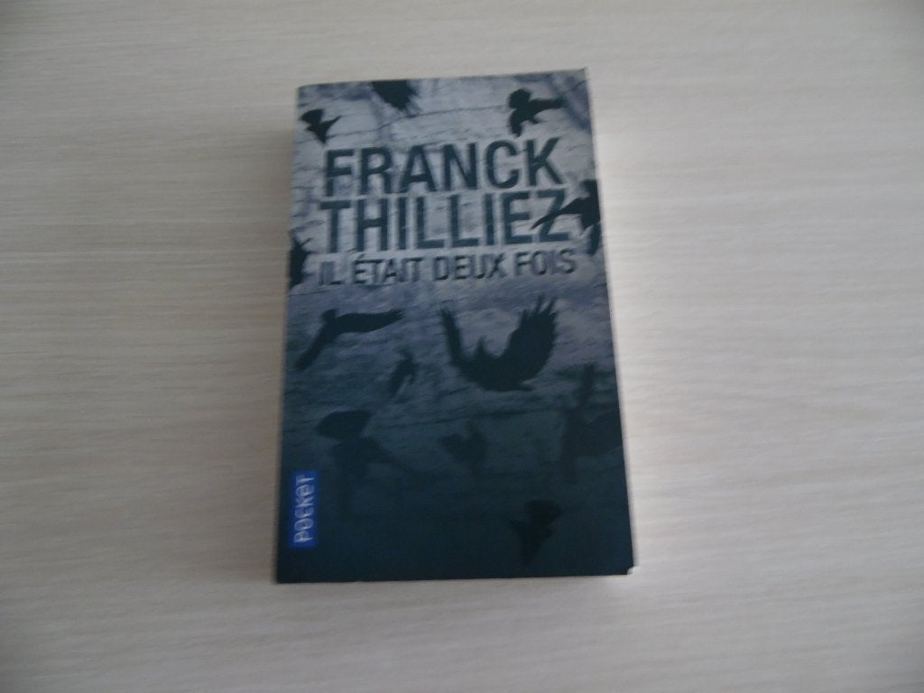 IL ÉTAIT DEUX FOIS         FRANCK THILLIEZ, Livres, FRANCK THILLIEZ, Enlèvement ou Envoi, Comme neuf, Europe autre