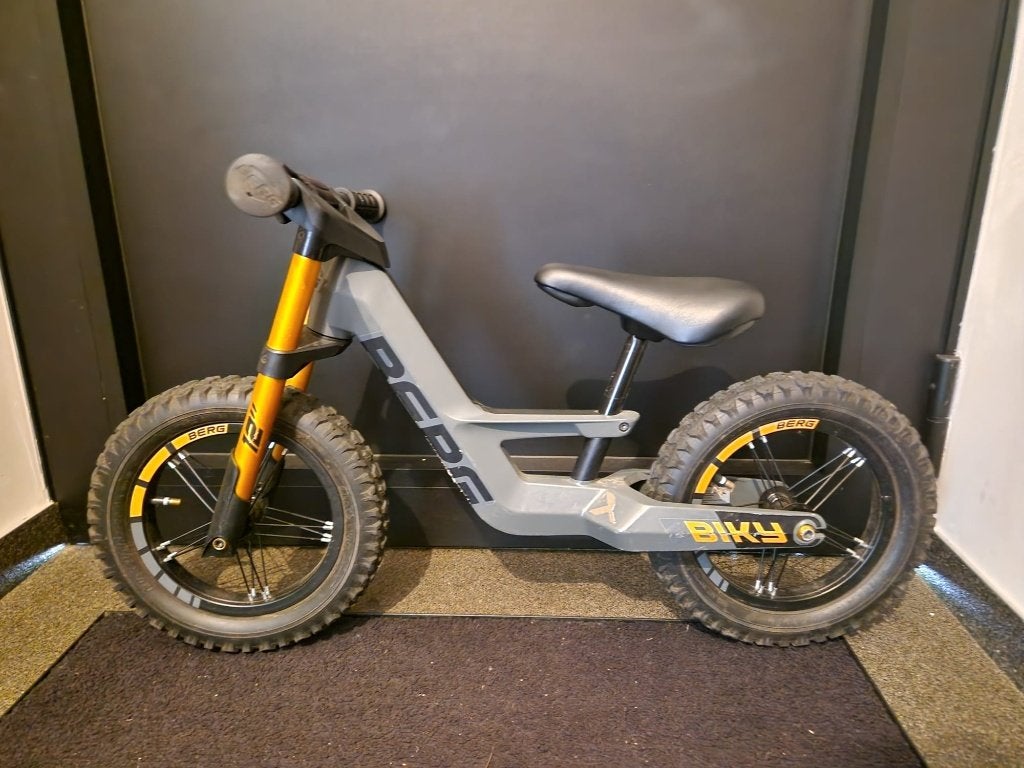 Berg Biky cross grey, Ophalen, Gebruikt, Loopfiets