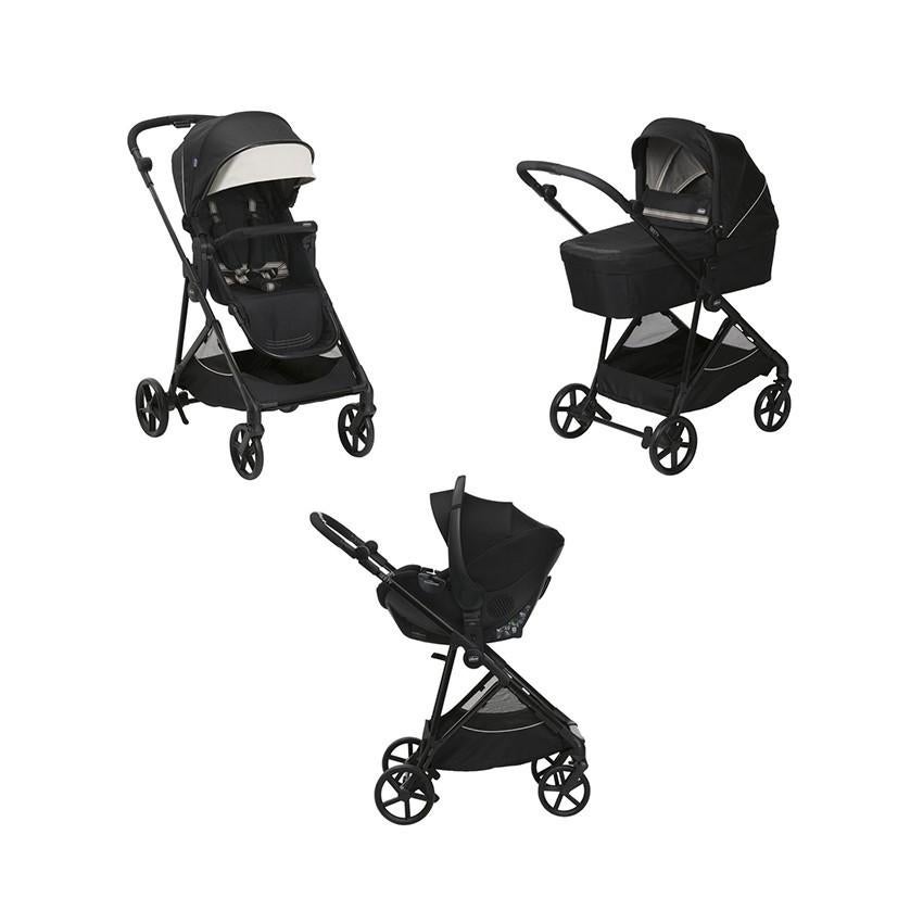 Chicco Seety Trio + gratis Mommy Pod, Kinderen en Baby's, Kinderwagens en Combinaties, Zo goed als nieuw, Kinderwagen, Overige merken