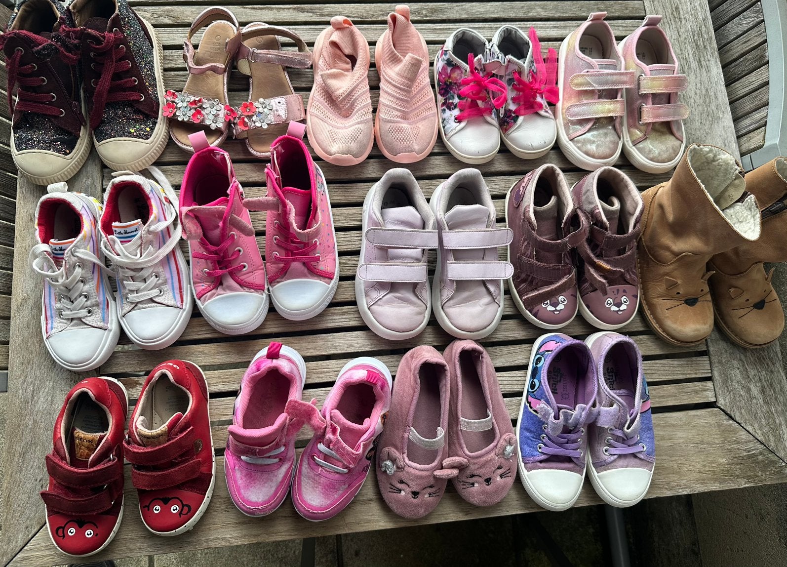 Te koop als geheel. Alles samen 25€, Kinderen en Baby's, Babykleding | Schoentjes en Sokjes, Ophalen, Zo goed als nieuw