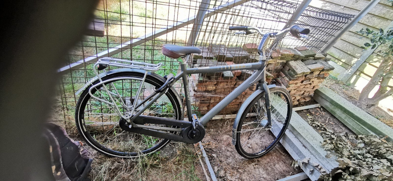 grijze herenfiets giant, Ophalen of Verzenden, Giant