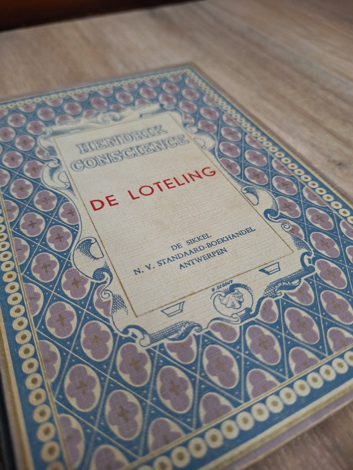 Reeks van 4 oude boeken van Hendrik Conscience - jaren '40, Ophalen of Verzenden