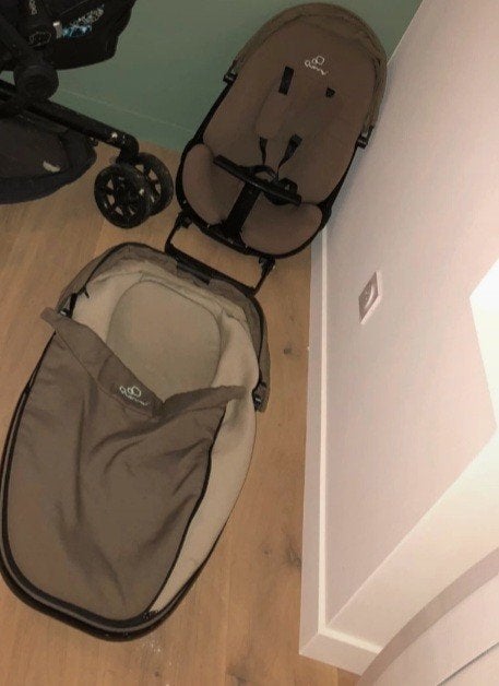 quinny moodd buggy, Ophalen, Gebruikt, Quinny, Regenhoes