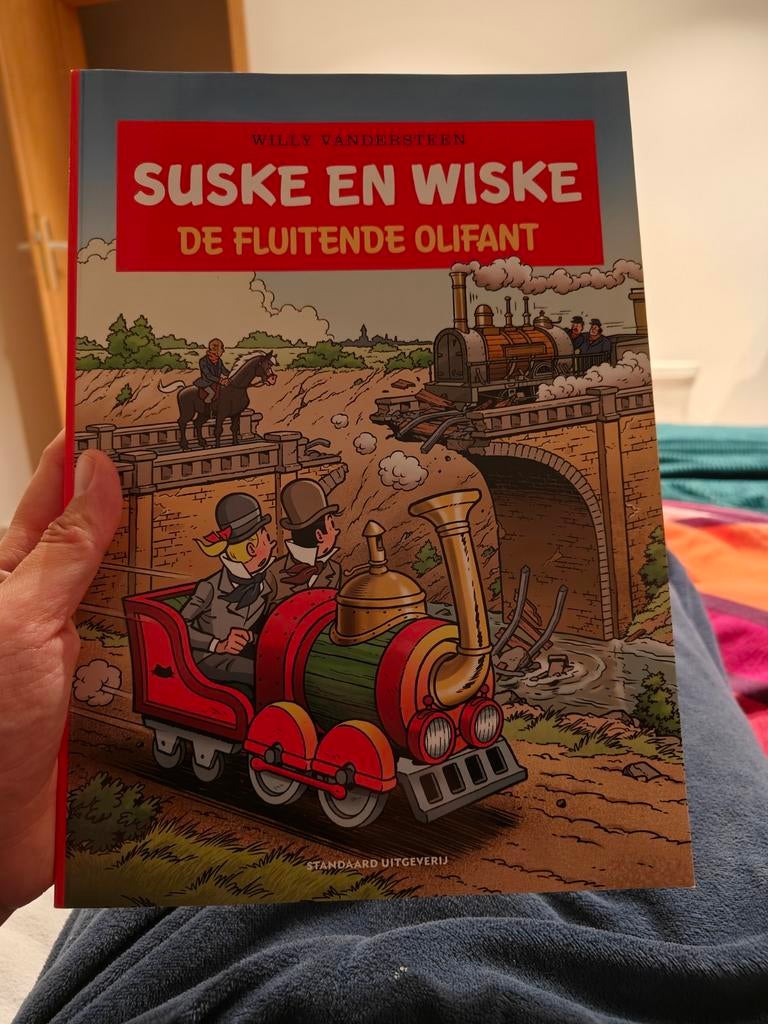 Suske en Wiske - De fluitende olifant --- nr. 356, Ophalen of Verzenden, Zo goed als nieuw