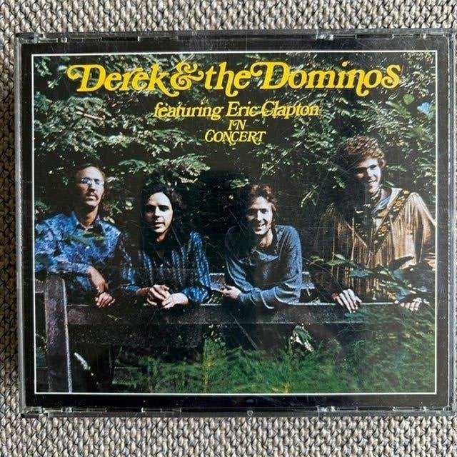 2CD box Derek & The Dominos ft. Eric Clapton - IN CONCERT, CD & DVD, CD | Rock, Enlèvement ou Envoi