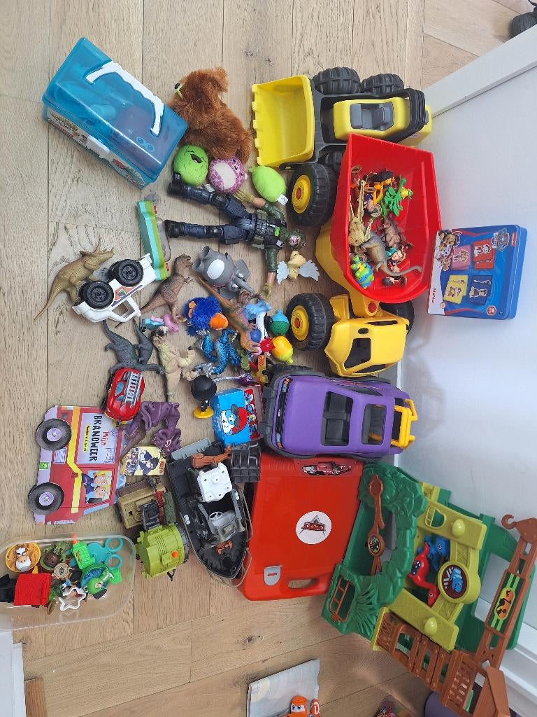 Set speelgoed, Kinderen en Baby's, Ophalen, Gebruikt, Jongen
