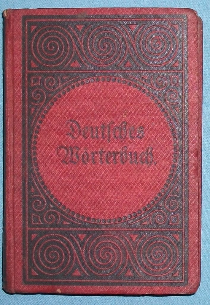 BOEKEN VAN DE WEEK: Monolinguale "Deutsches Wörterbuch", Boeken, Taal | Duits, Gelezen, Non-fictie, Verzenden