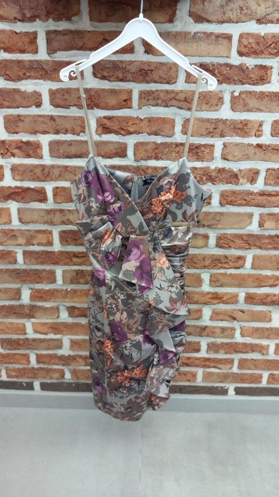 Galakleedje/cocktailjurk met bloemenmotief, Rinascimento, Nieuw, Ophalen of Verzenden, Kleding