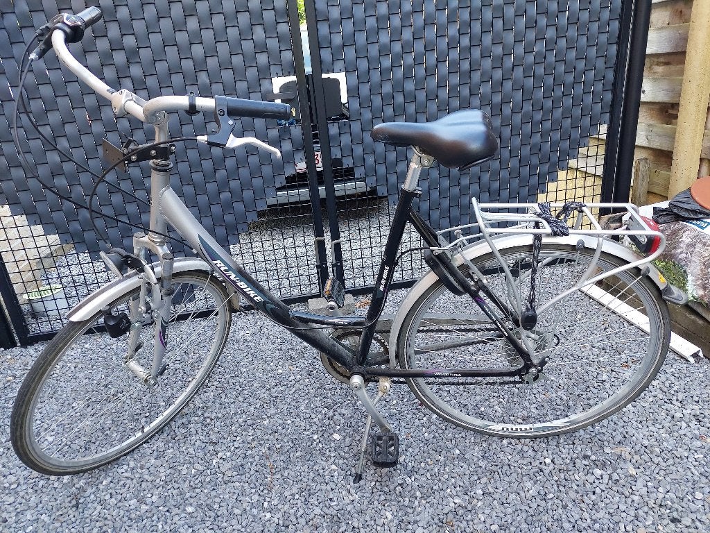 Damesfiets, Vélos & Vélomoteurs, Enlèvement, Utilisé, Vitesses