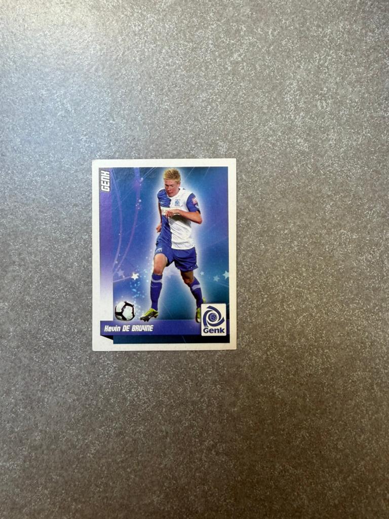 PANINI FOOTBALL BELGIUM 2011 - KEVIN DE BRUYNE, Ophalen of Verzenden, Nieuw, Sticker