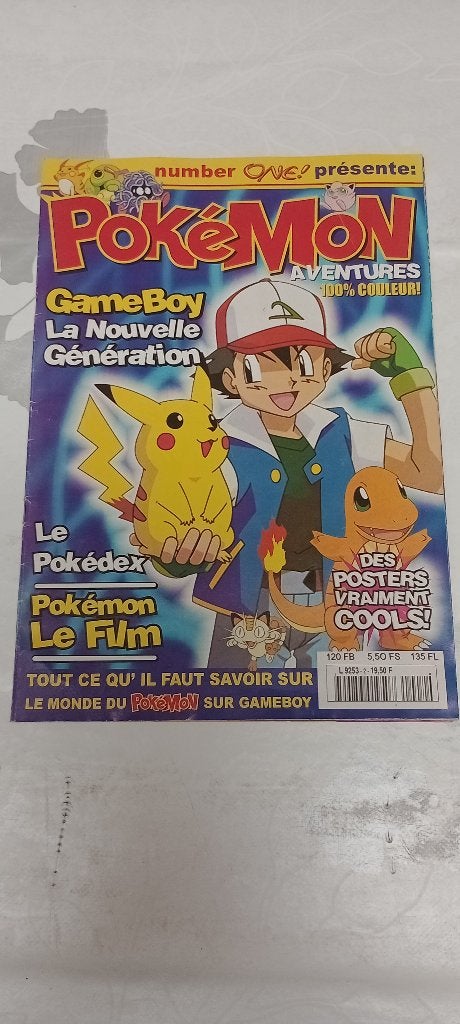 Magazine Pokémon Number One N2 Mai 2000 Posters, Hobby & Loisirs créatifs, Enlèvement ou Envoi, Autres types