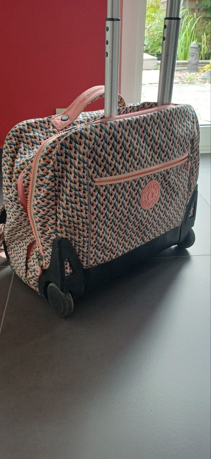 cartable Kipling à roulettes trolley, Bijoux, Sacs & Beauté, Sacs | Cartables, Enlèvement