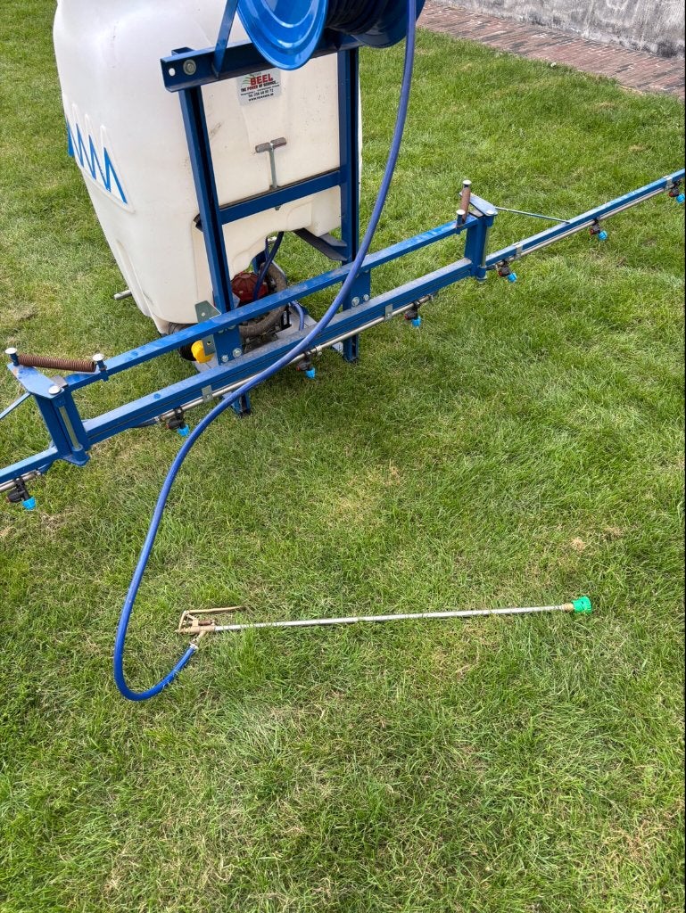 Sproeitank, sproeisysteem, druksproeier, sproeitoestel, Ophalen, Beregening en Drainage