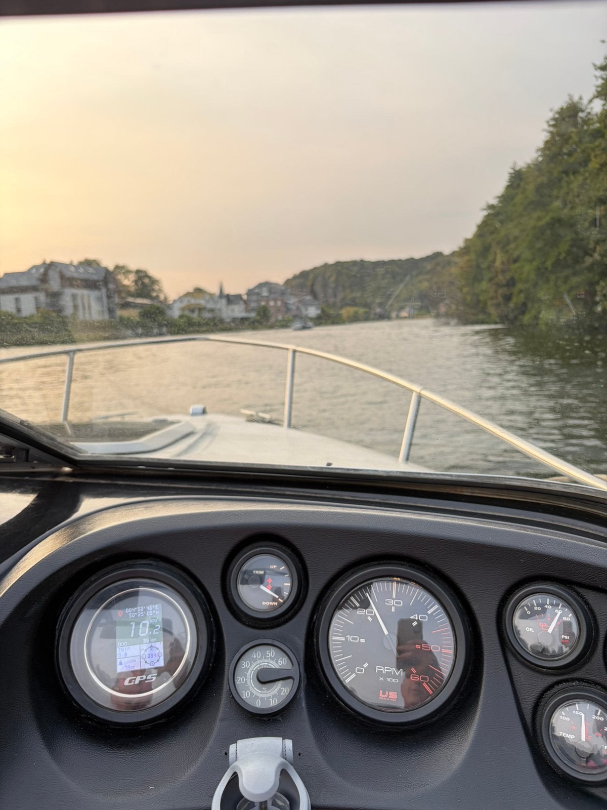 Maxum1900 sd  9200€ a disc, Ophalen, Overige merken, Gebruikt, Binnenboordmotor