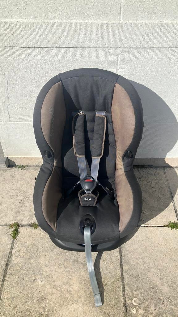 Maxi-cosi priori autostoel, Kinderen en Baby's, Autostoeltjes, Ophalen, Gebruikt, Maxi-Cosi, Autogordel