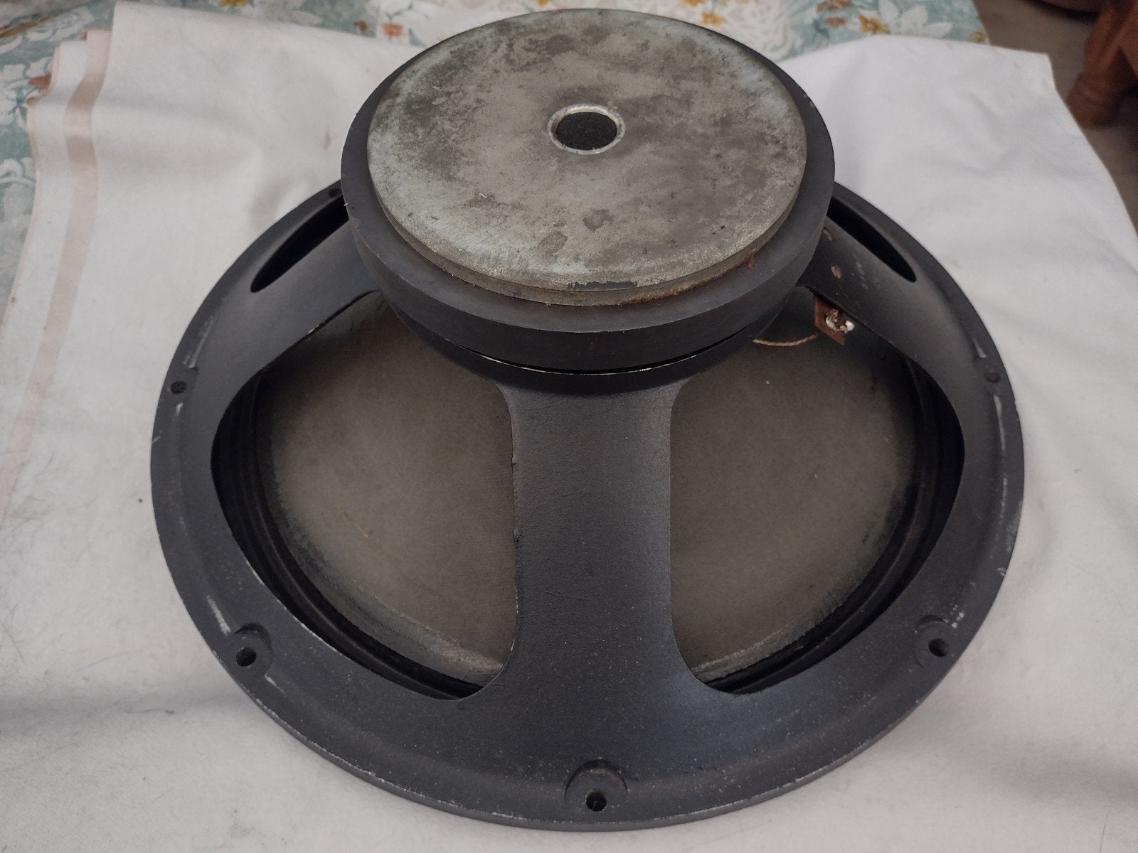 woofer subwoofer 18" 400W, Audio, Tv en Foto, Luidsprekerboxen, Ophalen, Gebruikt, Subwoofer