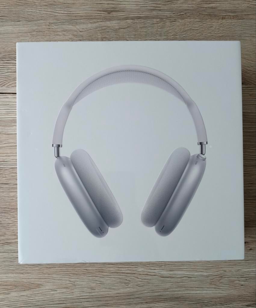Apple AirPods Max-headset - zilver (zilver), Audio, Tv en Foto, Hoofdtelefoons