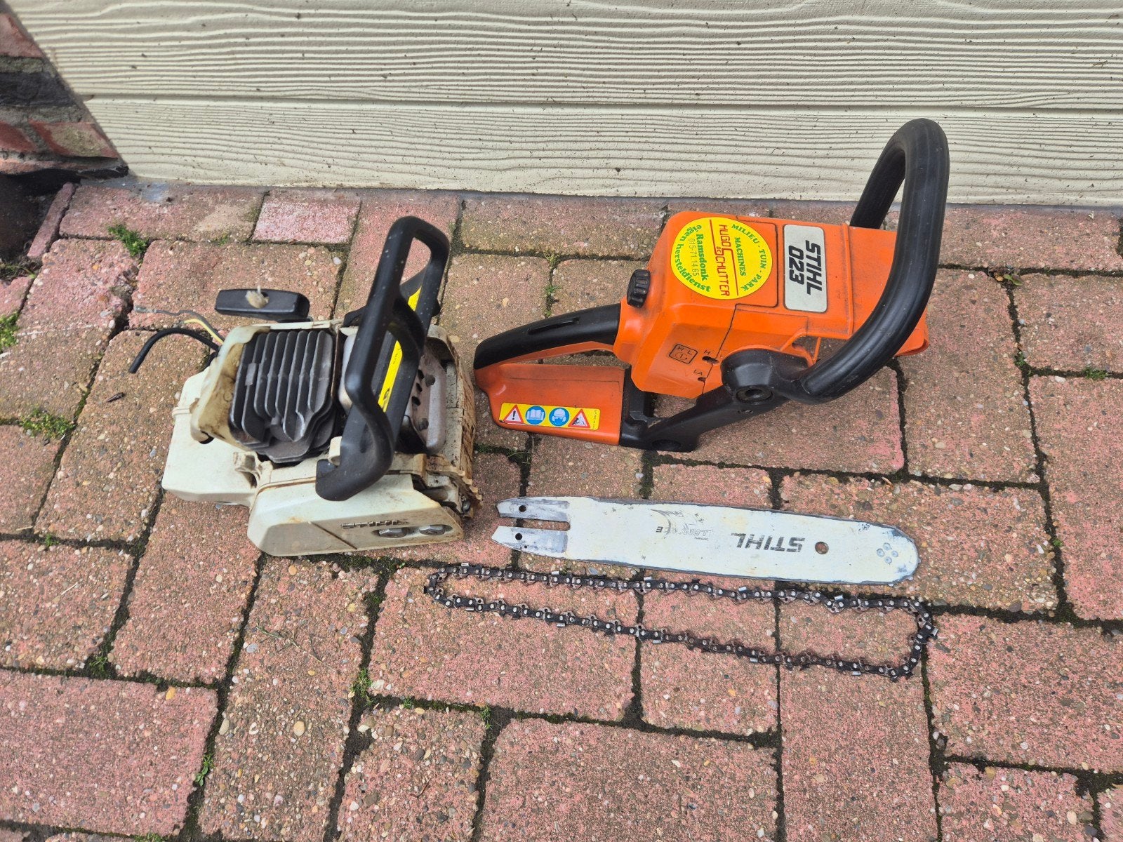 Kettingzaag stihl 027, Tuin en Terras, Hand-tuingereedschap, Ophalen